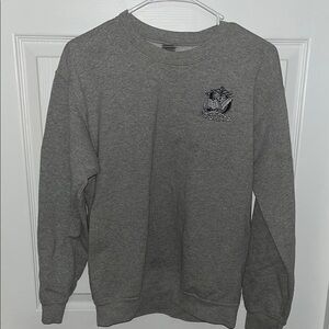 Gildan Gray Graphic Sweatshirt